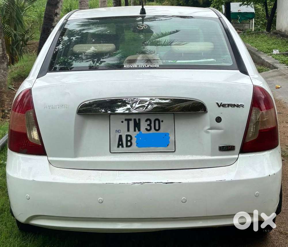 Hyundai Verna 2007 Year