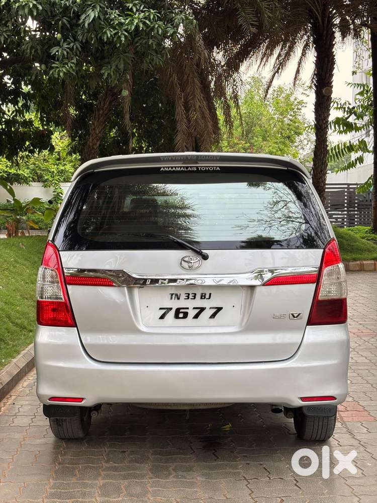 Toyota Innova 2.5 V 7 Str, 2014, Diesel