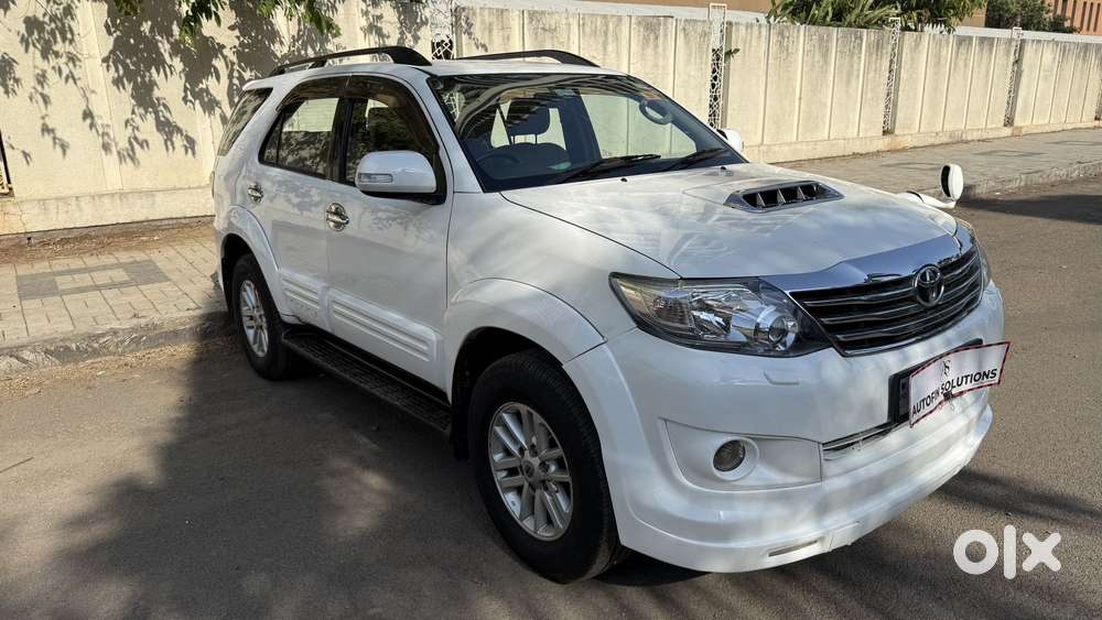 Toyota Fortuner 3.0 4x2 Automatic, 2013, Diesel