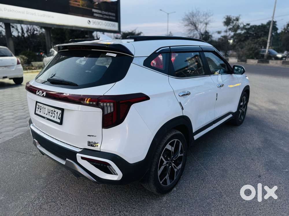 Kia Seltos 1.5 X-line Diesel At, 2023, Diesel