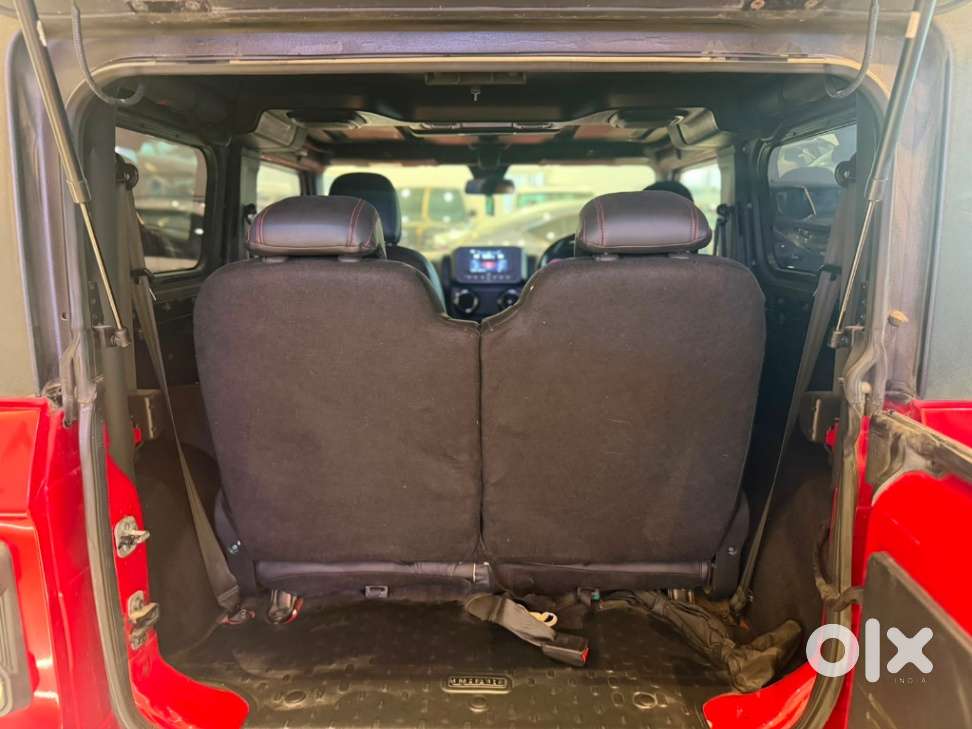 Mahindra Thar Lx P At 4wd 4s Ht, 2021, Petrol
