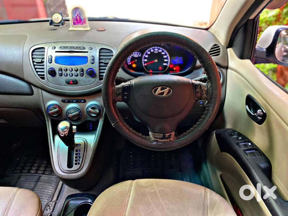 Hyundai I10 Asta 1.2 Automatic Kappa2 With Sunroof, 2011, Petrol