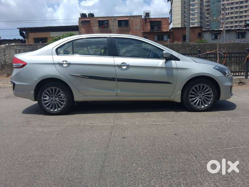 Maruti Suzuki Ciaz Alpha 1.5 At, 2018, Petrol
