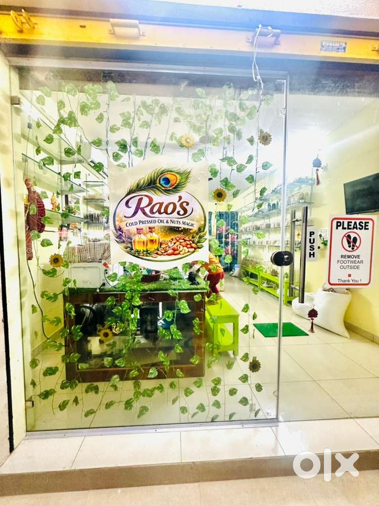 Helper needed in cold pressed oil shop(only for ladies)