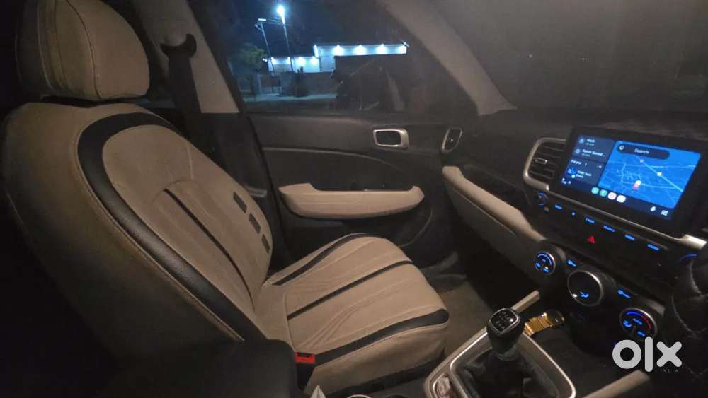 Hyundau Venue Sx Dual Tone Diseal Bsvi