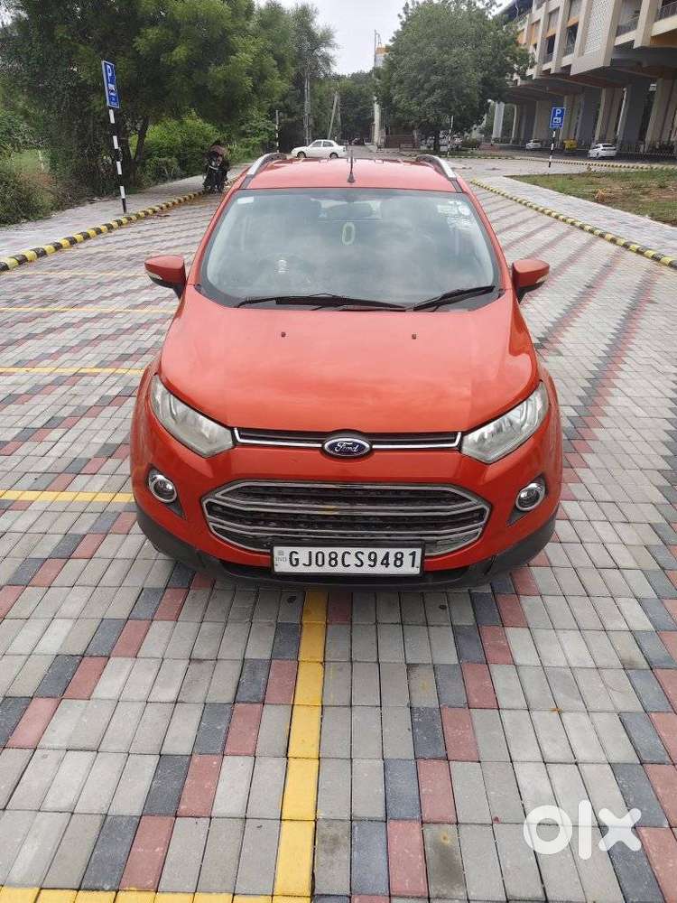 Ford Ecosport 1.5 Dv5 Mt Titanium, 2014, Diesel