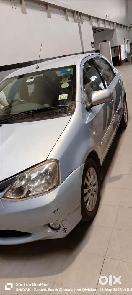 Toyota Etios 2011 Car