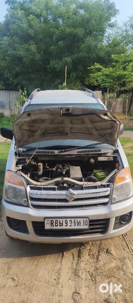 Maruti Suzuki Wagon R 2010 Petrol Well Maintained Airforce Member Car
