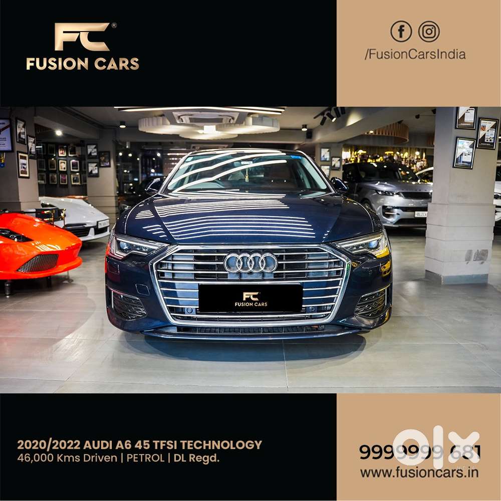 Audi A6 2.0 45 Tfsi Technology, 2022, Petrol