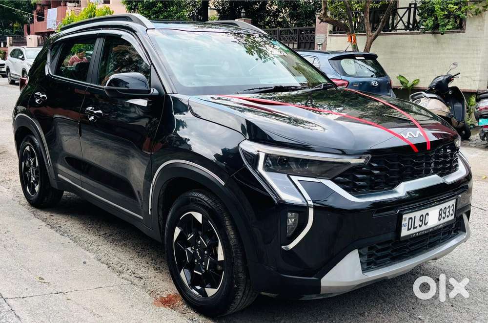 Kia Sonet Htx Plus Turbo Imt, 2024, Petrol