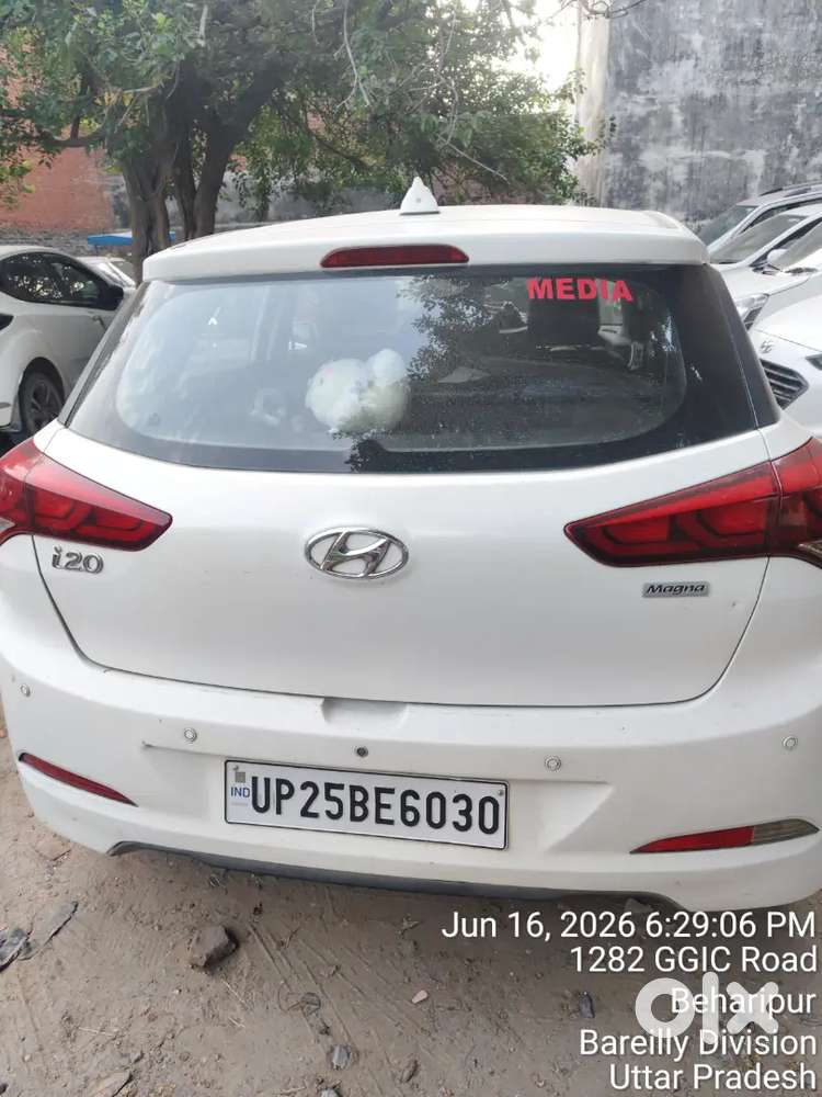 Hyundai I20 Magna 2014