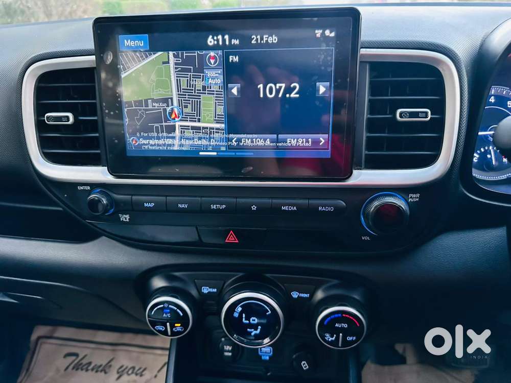 Hyundai Venue Sx Opt, 2020, Petrol