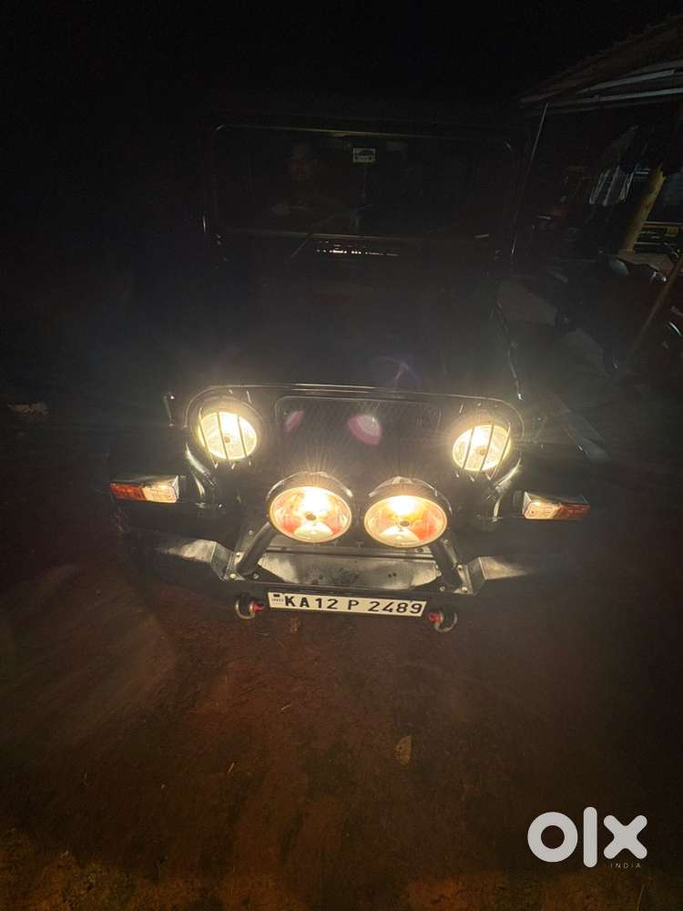 Mahindra Thar.crde Diesel 2011