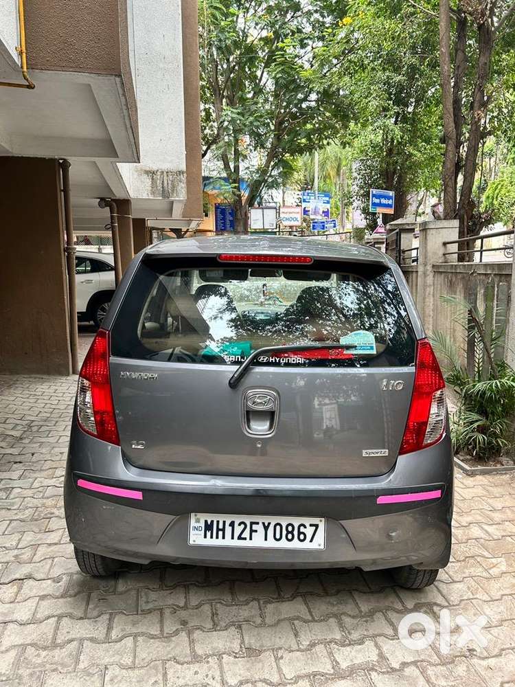 Hyundai I10 Sportz 1.2 Petrol Manual – Well Maintained  50,000 Kms