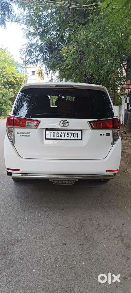 Toyota Innova Crysta 2.4 V 8 Str, 2022, Diesel