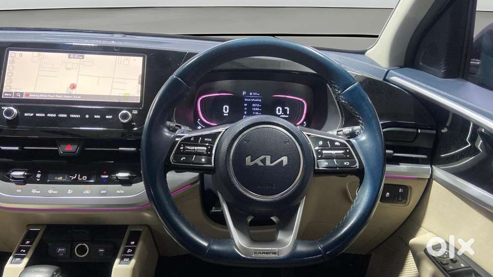 Kia Carens 1.5 Luxury Plus Diesel At 6 Str, 2022, Diesel