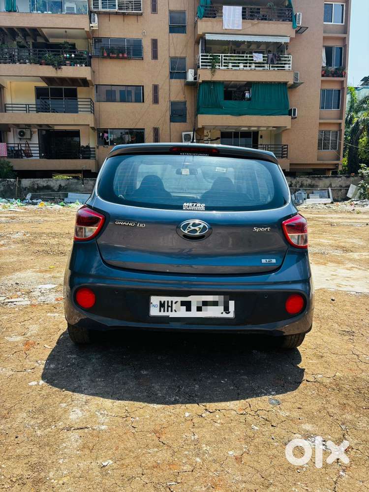 Hyundai Grand I10 Sportz(o) 1.2 Mt, 2018, Petrol