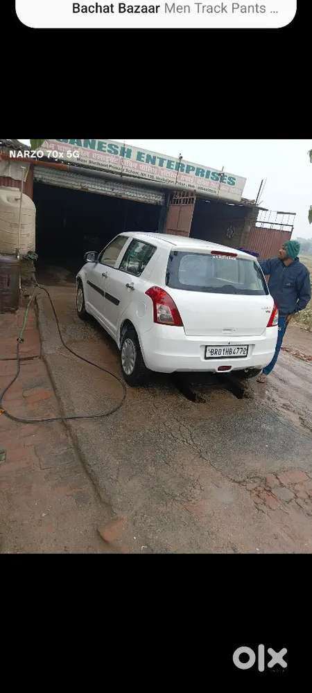 Swift Lxi 2010 Cng