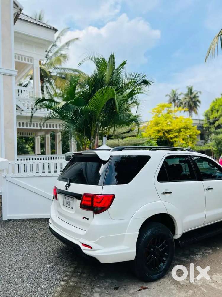 2014 Fourtuner 4*2 Automatic