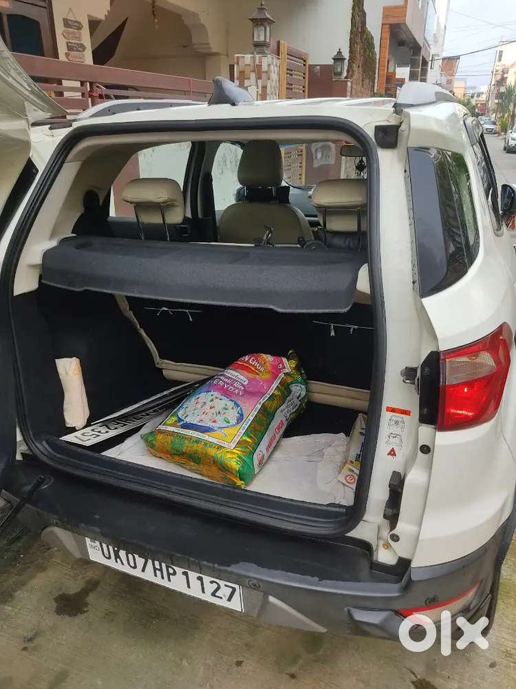 2020 Ford Ecosport Titanium 1.5 Petrol Bs6
