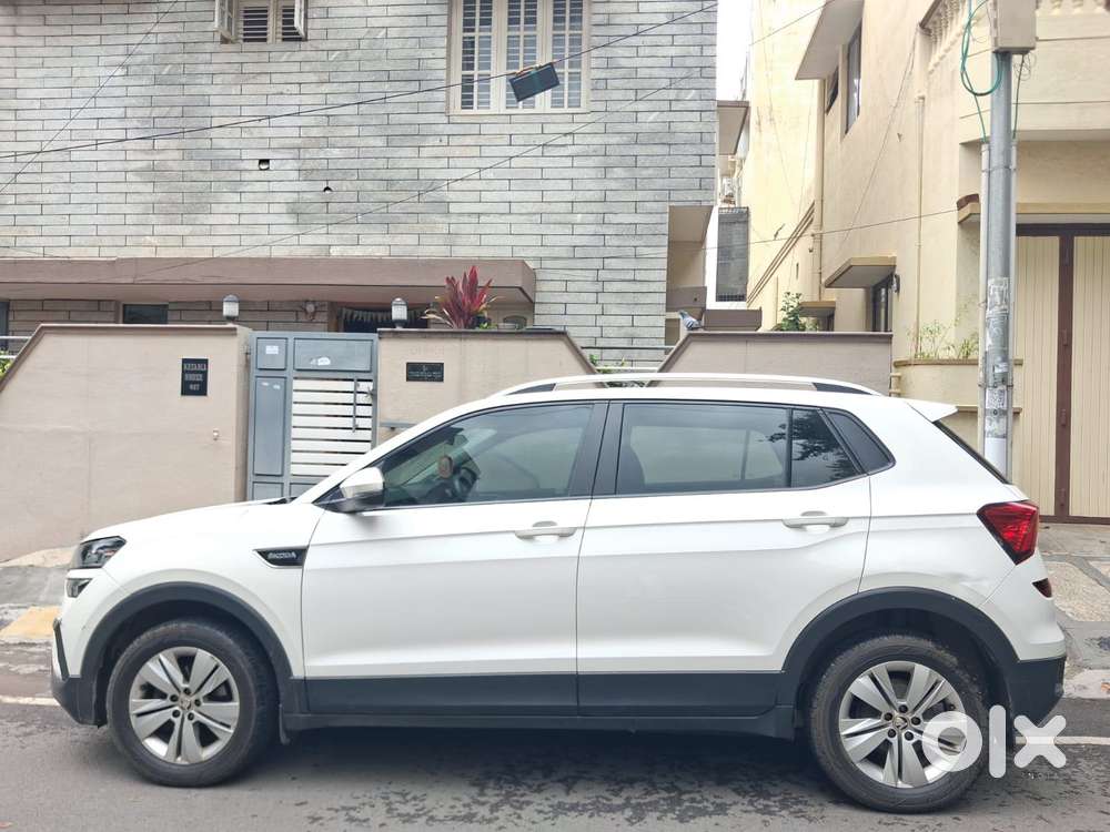 Skoda Kushaq 1.0 TSI Ambition AT, 2022, Petrol