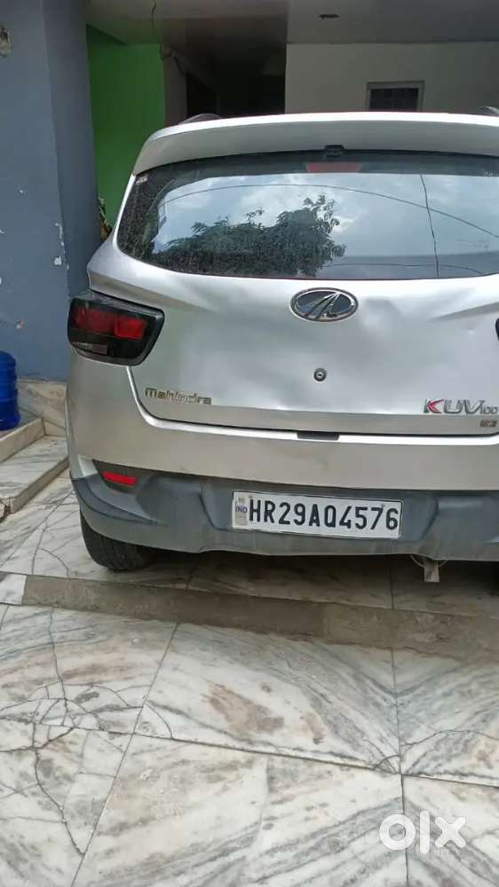 Mahindra Kuv100 Nxt 2017 Cng & Hybrids 100000 Km Driven