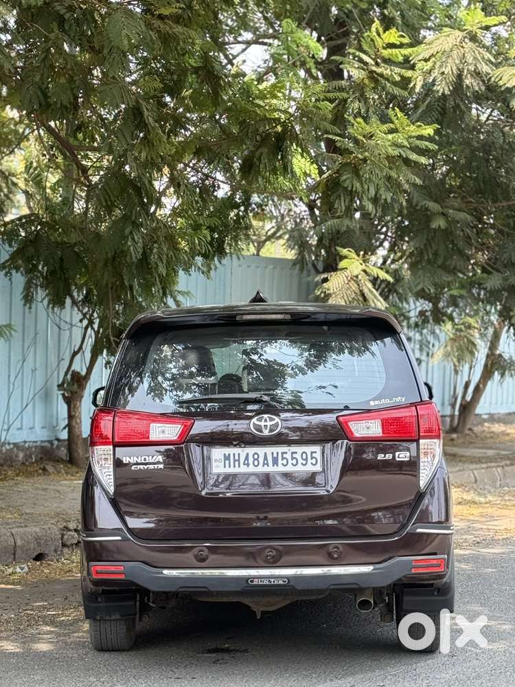 Toyota Innova Crysta 2.8 Gx At 7 Str, 2018, Diesel