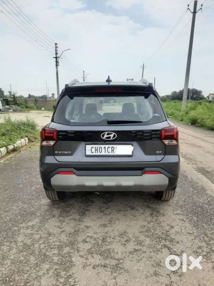 Hyundai Exter Sx (o) 1.2 Amt, 2023, Petrol
