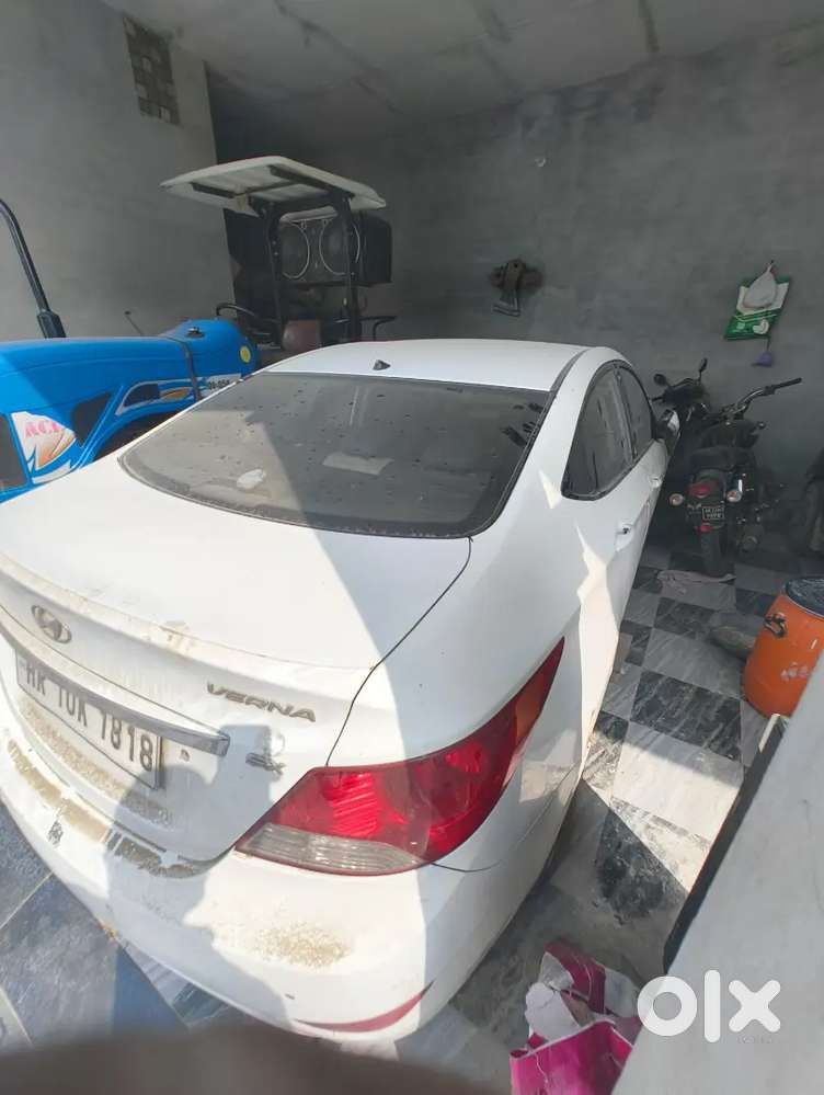 Hyundai Verna Diesel Manual 2011