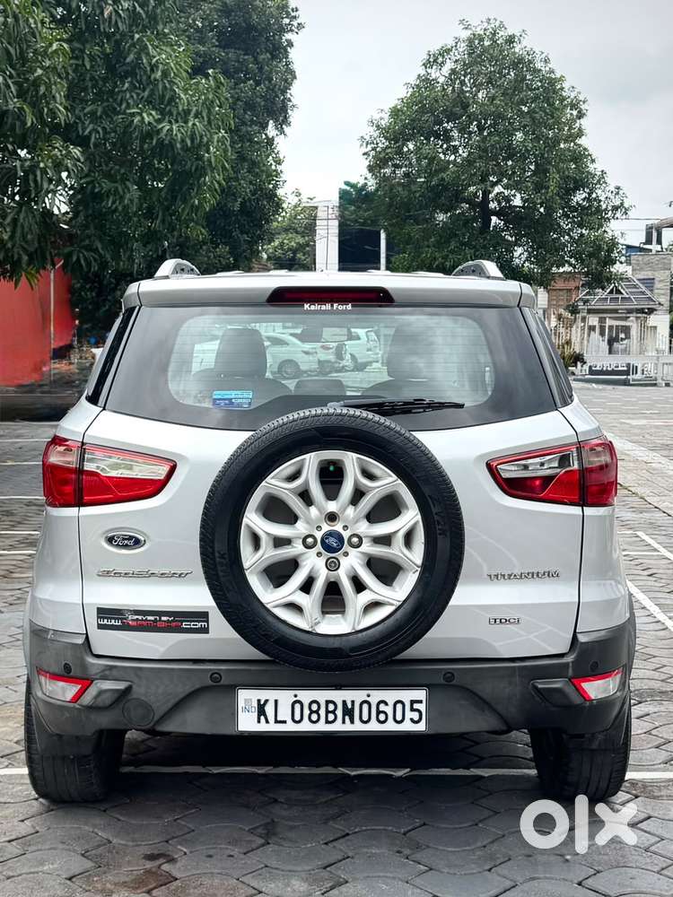Ford Ecosport 1.5 Diesel Titanium, 2017, Diesel