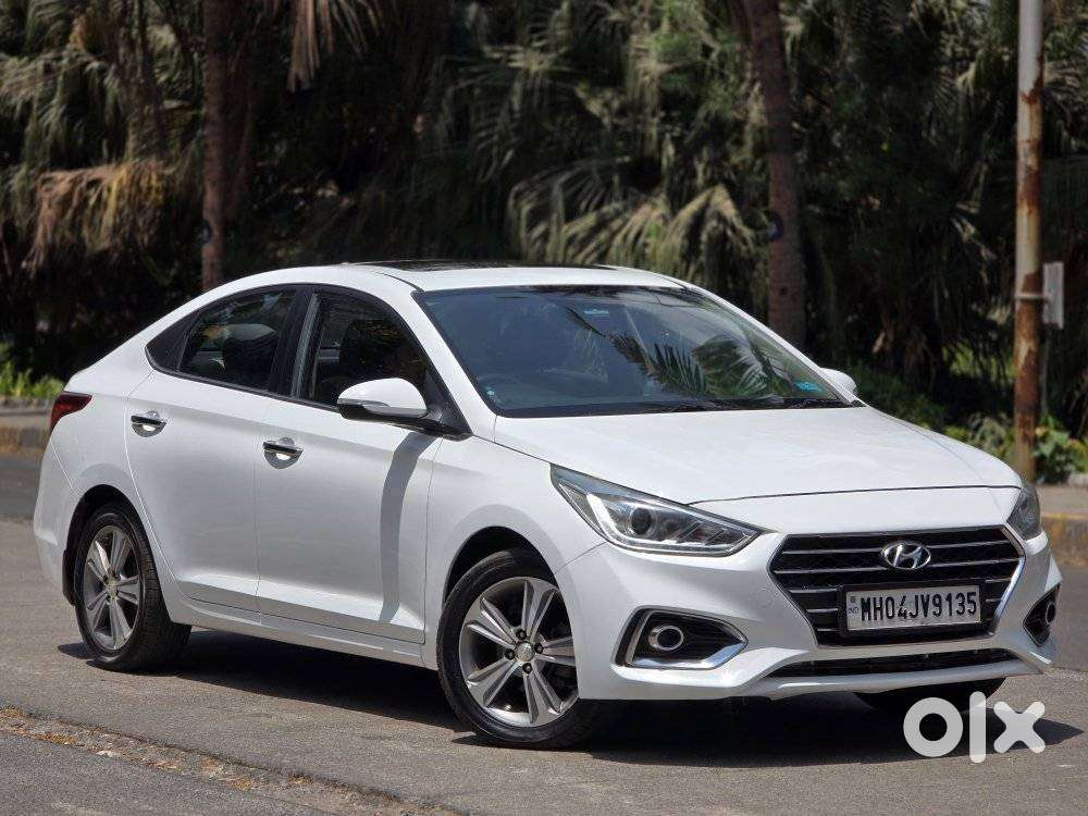 Hyundai Verna Vtvt 1.6 At Sx Option, 2019, Petrol
