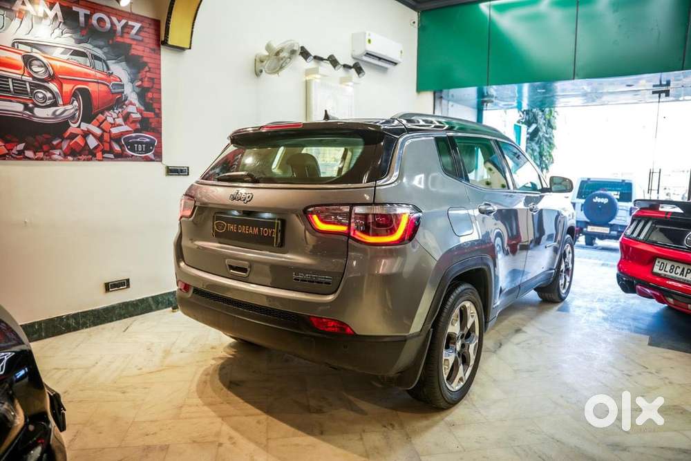 Jeep Compass 2.0 Limited Plus, 2019, Petrol