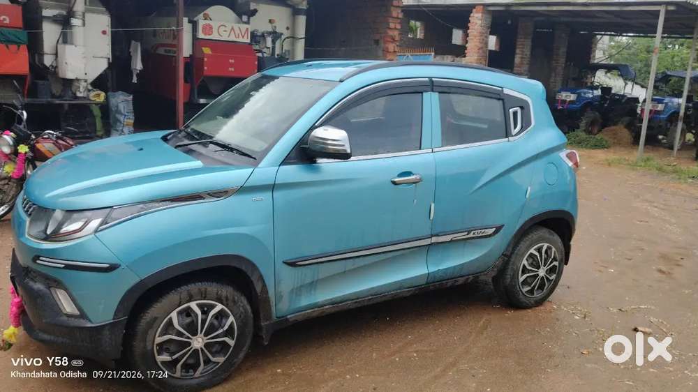 Mahindra Kuv100 Nxt 2016 Petrol 57000 Km Driven