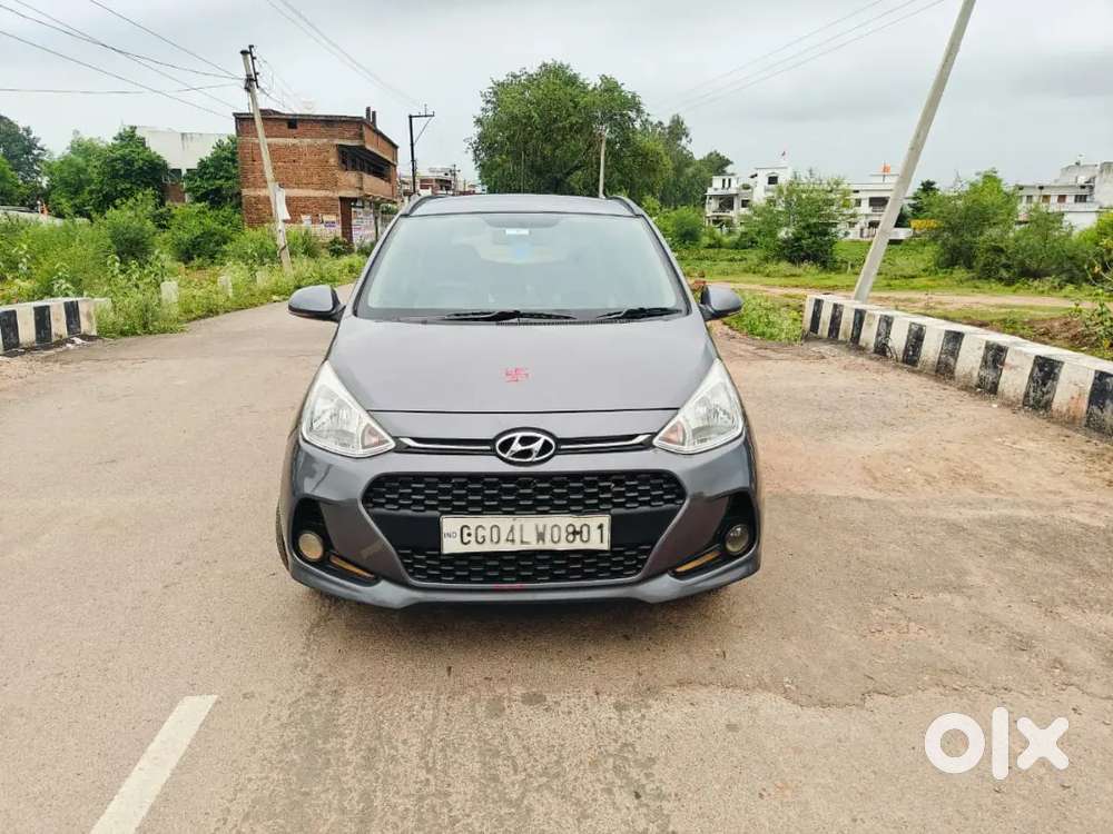Hyundai Grand I10 2017 Petrol Well Maintained