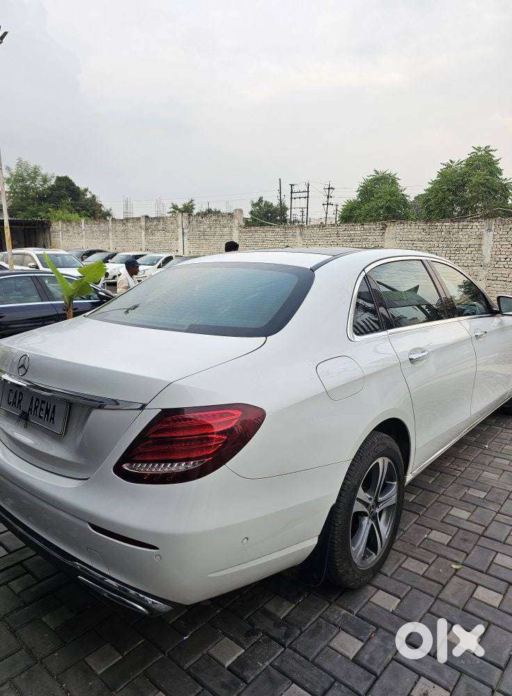 Mercedes-benz E-class Exclusive E 220 D, 2018, Diesel