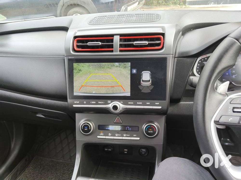 Hyundai Creta 1.4 Sx (o) Turbo Petrol Dct Dual Tone, 2021, Petrol