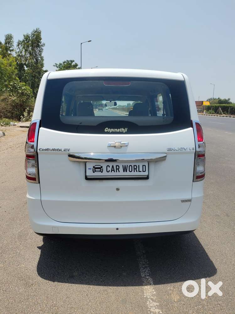 Chevrolet Enjoy 1.3 Tcdi Ls 8, 2016, Diesel
