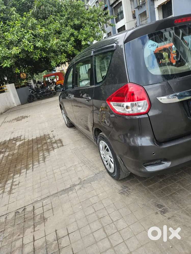 Maruti Suzuki Ertiga 2018 With Cng Hybrid