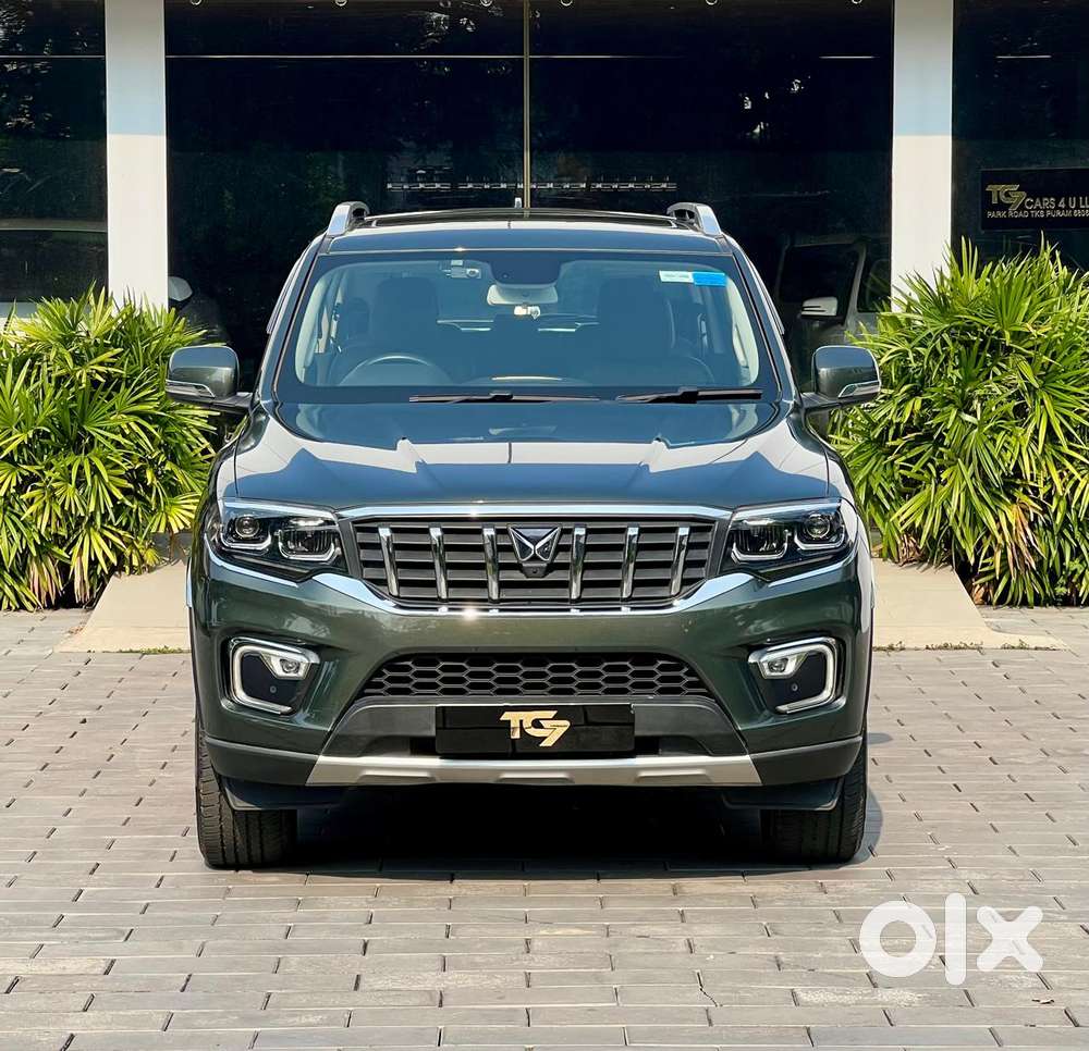 Mahindra Scorpio N Z8 L Petrol At 7 Str, 2022, Petrol