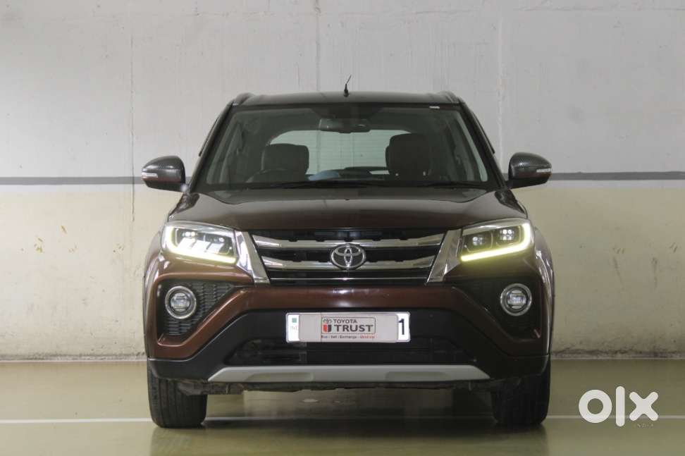 Toyota Urban Cruiser Cruiser Premium, 2021, Petrol