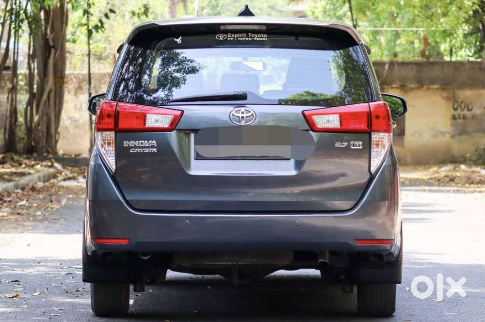 Toyota Innova Crysta 2.7 Gx Mt, 2019, Petrol