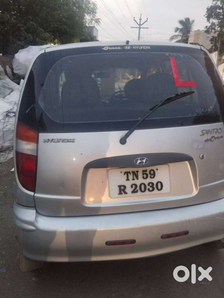 Hyundai Santro, 2000, Petrol