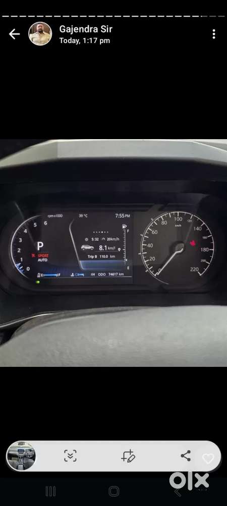 Tata Harrier Xza+, 2020, Diesel