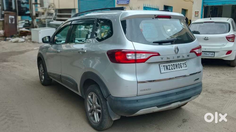Renault Triber Rxz, 2021, Petrol