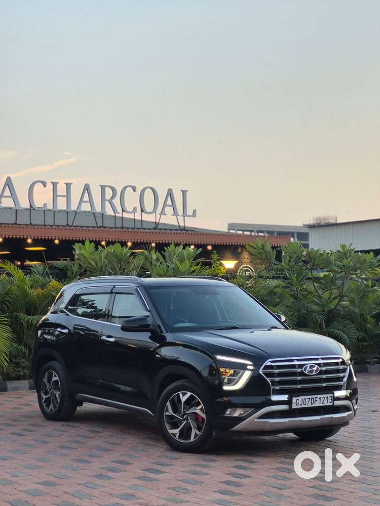 Hyundai Creta 1.5 Sx (o) Diesel At, 2022, Diesel