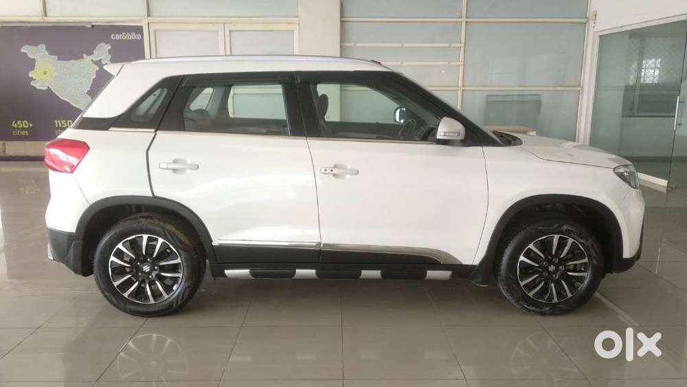 Maruti Suzuki Vitara Brezza 1.5 Zxi Plus, 2021, Cng & Hybrids