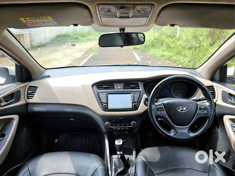 Hyundai Elite I20 Asta (o) 1.2 Mt, 2017, Petrol