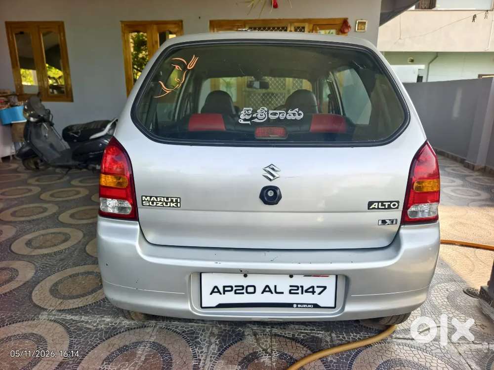 Maruti Suzuki Alto 2011 Lpg 70000 Km Driven