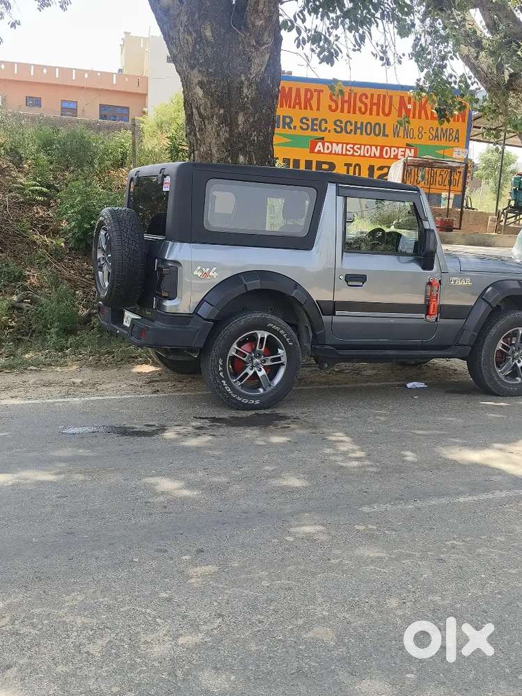 Mahindra Thar 2021