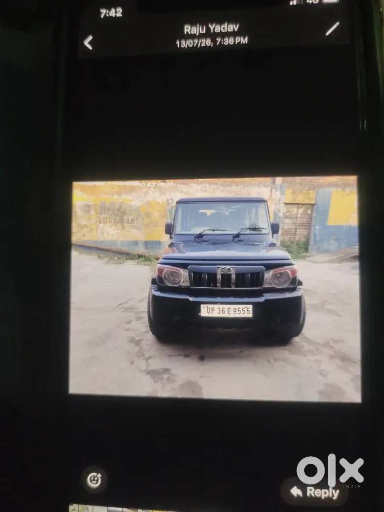 Mahindra Bolero 2007 Diesel Ac 2nd Owner